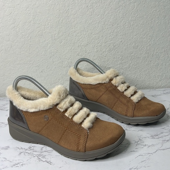 Women's BZees Golden Toffee Sherpa BootsSize 8 M - Picture 7 of 14